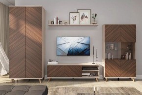 Тумба под ТВ Хармони 468.04 в Камышлове - kamyshlov.ok-mebel.com | фото 3
