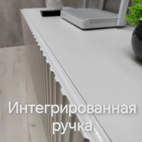 Тумба подвесная под ТВ LINES MTV1-MA 750 Белый матовый (Белый-M 10.1.2) в Камышлове - kamyshlov.ok-mebel.com | фото 5