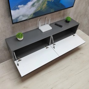 Тумба подвесная под ТВ LINES MTV1-MA 750 Темно-серый (Графит-M 10.1.25) в Камышлове - kamyshlov.ok-mebel.com | фото 12