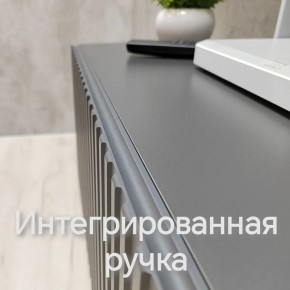 Тумба подвесная под ТВ LINES MTV4-MA 1150 Темно-серый (Графит-M 10.1.25) в Камышлове - kamyshlov.ok-mebel.com | фото 5