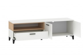 Тумба ТВА НМ 013.44 "Bergen" (Белый/Дуб бунратти) в Камышлове - kamyshlov.ok-mebel.com | фото 2