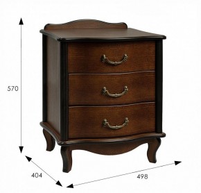 Тумбочка Джульетта Л в Камышлове - kamyshlov.ok-mebel.com | фото 6