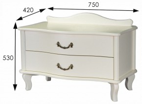 Тумбочка Джульетта Л в Камышлове - kamyshlov.ok-mebel.com | фото 10