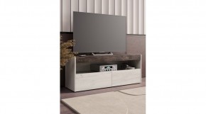 ВЕГАС Тумба ТВ (Дуб Крафт/Ателье темный​​​​​​​) в Камышлове - kamyshlov.ok-mebel.com | фото