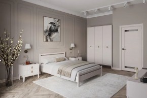 ВЕРОНИКА-1 Кровать из массива 900 в Камышлове - kamyshlov.ok-mebel.com | фото 5