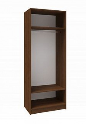 ВЕСТА ВГШ-1 Шкаф платяной МДФ Орех Донской в Камышлове - kamyshlov.ok-mebel.com | фото 2