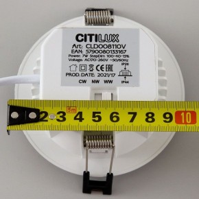 Встраиваемый светильник Citilux Акви CLD008110V в Камышлове - kamyshlov.ok-mebel.com | фото 15