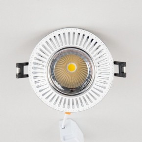 Встраиваемый светильник Citilux Дзета CLD042NW1 в Камышлове - kamyshlov.ok-mebel.com | фото 4