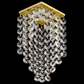 Встраиваемый светильник Dio D’Arte Tayo Gold Tayo GU10.5.14.8x8.114 G в Камышлове - kamyshlov.ok-mebel.com | фото 2