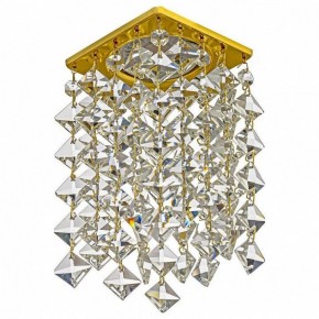 Встраиваемый светильник Dio D’Arte Tayo Gold Tayo GU10.5.14.8x8.716 G в Камышлове - kamyshlov.ok-mebel.com | фото