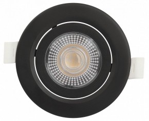 Встраиваемый светильник Эра  KL LED 25A-5 3K BK в Камышлове - kamyshlov.ok-mebel.com | фото 3