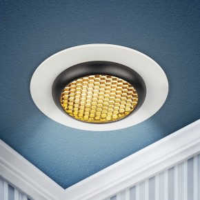 Встраиваемый светильник Эра  KL109 WH/BK в Камышлове - kamyshlov.ok-mebel.com | фото 8