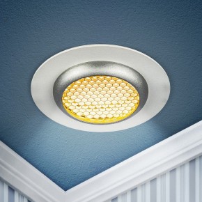 Встраиваемый светильник Эра  KL109 WH/SL в Камышлове - kamyshlov.ok-mebel.com | фото 8