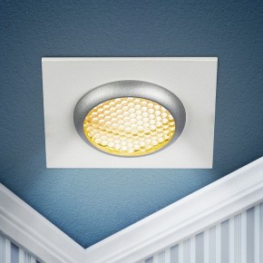 Встраиваемый светильник Эра  KL110 WH/SL в Камышлове - kamyshlov.ok-mebel.com | фото 5