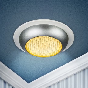 Встраиваемый светильник Эра  KL111 WH/SL в Камышлове - kamyshlov.ok-mebel.com | фото 7
