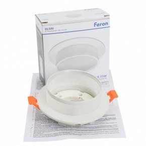 Встраиваемый светильник Feron DL500 51085 в Камышлове - kamyshlov.ok-mebel.com | фото 8
