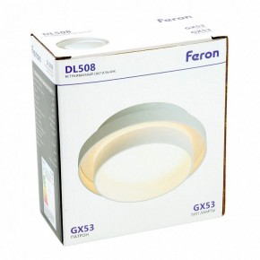 Встраиваемый светильник Feron DL508 51668 в Камышлове - kamyshlov.ok-mebel.com | фото 7