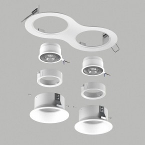 Встраиваемый светильник Lightstar Domino D6260606WMOD в Камышлове - kamyshlov.ok-mebel.com | фото 3