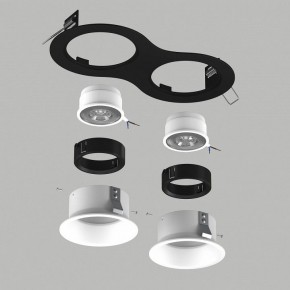 Встраиваемый светильник Lightstar Domino D6270606BMOD в Камышлове - kamyshlov.ok-mebel.com | фото 3