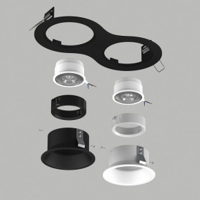 Встраиваемый светильник Lightstar Domino D6270607WBMOD в Камышлове - kamyshlov.ok-mebel.com | фото 3