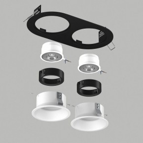 Встраиваемый светильник Lightstar Domino D6570606BMOD в Камышлове - kamyshlov.ok-mebel.com | фото 3