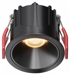 Встраиваемый светильник Maytoni Alfa LED DL043-01-10W2.7K-RD-B в Камышлове - kamyshlov.ok-mebel.com | фото
