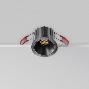 Встраиваемый светильник Maytoni Alfa LED DL043-01-10W2.7K-RD-B в Камышлове - kamyshlov.ok-mebel.com | фото 3