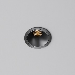 Встраиваемый светильник Maytoni Alfa LED DL043-01-10W2.7K-RD-B в Камышлове - kamyshlov.ok-mebel.com | фото 5