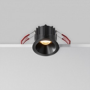 Встраиваемый светильник Maytoni Alfa LED DL043-01-10W2.7K-RD-B в Камышлове - kamyshlov.ok-mebel.com | фото 8