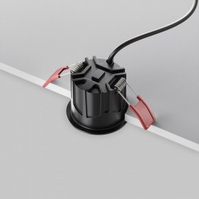 Встраиваемый светильник Maytoni Alfa LED DL043-01-10W2.7K-RD-B в Камышлове - kamyshlov.ok-mebel.com | фото 9