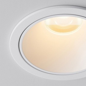 Встраиваемый светильник Maytoni Alfa LED DL043-01-10W2.7K-RD-W в Камышлове - kamyshlov.ok-mebel.com | фото 11