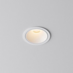 Встраиваемый светильник Maytoni Alfa LED DL043-01-10W2.7K-RD-W в Камышлове - kamyshlov.ok-mebel.com | фото 4