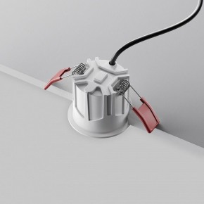 Встраиваемый светильник Maytoni Alfa LED DL043-01-10W2.7K-RD-W в Камышлове - kamyshlov.ok-mebel.com | фото 7