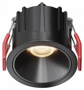 Встраиваемый светильник Maytoni Alfa LED DL043-01-10W3K-RD-B-1 в Камышлове - kamyshlov.ok-mebel.com | фото
