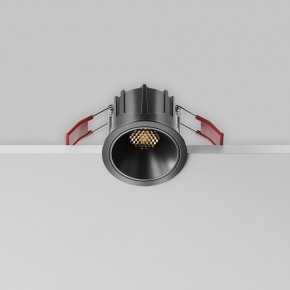 Встраиваемый светильник Maytoni Alfa LED DL043-01-10W3K-RD-B-1 в Камышлове - kamyshlov.ok-mebel.com | фото 2