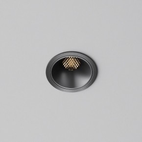 Встраиваемый светильник Maytoni Alfa LED DL043-01-10W3K-RD-B-1 в Камышлове - kamyshlov.ok-mebel.com | фото 3