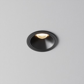 Встраиваемый светильник Maytoni Alfa LED DL043-01-10W3K-RD-B-1 в Камышлове - kamyshlov.ok-mebel.com | фото 4