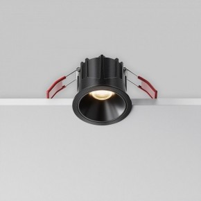 Встраиваемый светильник Maytoni Alfa LED DL043-01-10W3K-RD-B-1 в Камышлове - kamyshlov.ok-mebel.com | фото 5