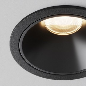 Встраиваемый светильник Maytoni Alfa LED DL043-01-10W3K-RD-B-1 в Камышлове - kamyshlov.ok-mebel.com | фото 9