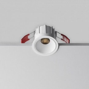 Встраиваемый светильник Maytoni Alfa LED DL043-01-10W3K-RD-W-1 в Камышлове - kamyshlov.ok-mebel.com | фото 3