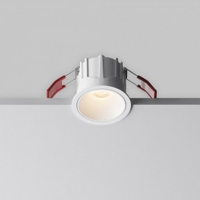 Встраиваемый светильник Maytoni Alfa LED DL043-01-10W3K-RD-W-1 в Камышлове - kamyshlov.ok-mebel.com | фото 7