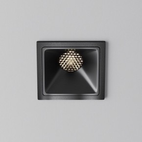 Встраиваемый светильник Maytoni Alfa LED DL043-01-10W4K-SQ-B-1 в Камышлове - kamyshlov.ok-mebel.com | фото 6