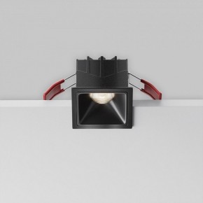 Встраиваемый светильник Maytoni Alfa LED DL043-01-10W4K-SQ-B-1 в Камышлове - kamyshlov.ok-mebel.com | фото 8