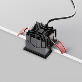Встраиваемый светильник Maytoni Alfa LED DL043-01-10W4K-SQ-B-1 в Камышлове - kamyshlov.ok-mebel.com | фото 9
