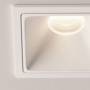Встраиваемый светильник Maytoni Alfa LED DL043-01-10W4K-SQ-W-1 в Камышлове - kamyshlov.ok-mebel.com | фото 11