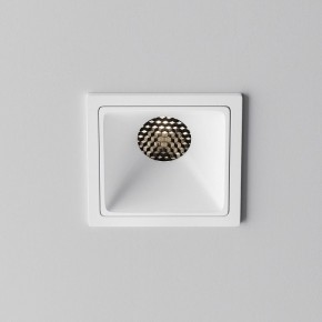 Встраиваемый светильник Maytoni Alfa LED DL043-01-10W4K-SQ-W-1 в Камышлове - kamyshlov.ok-mebel.com | фото 5