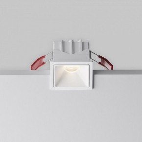 Встраиваемый светильник Maytoni Alfa LED DL043-01-10W4K-SQ-W-1 в Камышлове - kamyshlov.ok-mebel.com | фото 6