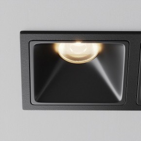 Встраиваемый светильник Maytoni Alfa LED DL043-02-10W3K-SQ-B-1 в Камышлове - kamyshlov.ok-mebel.com | фото 12