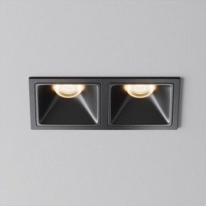 Встраиваемый светильник Maytoni Alfa LED DL043-02-10W3K-SQ-B-1 в Камышлове - kamyshlov.ok-mebel.com | фото 7
