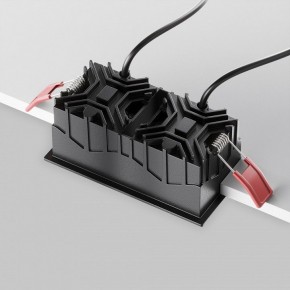 Встраиваемый светильник Maytoni Alfa LED DL043-02-10W3K-SQ-B-1 в Камышлове - kamyshlov.ok-mebel.com | фото 9